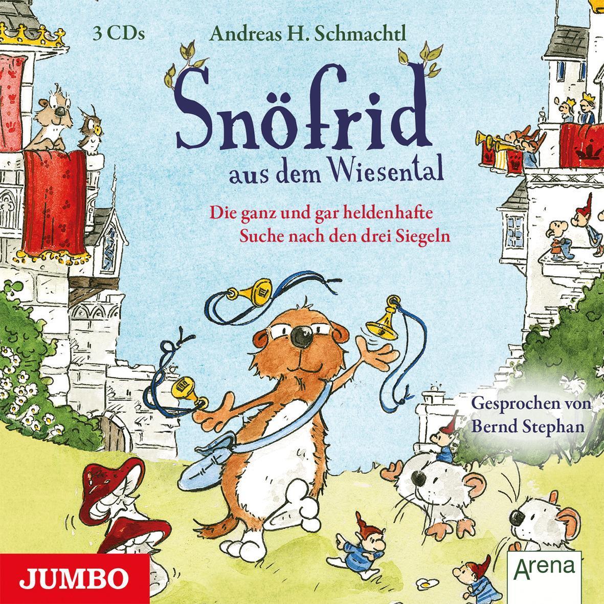 Thumbnail - Snöfrid Aus Dem Wiesental 04. Die Ganz Und Gar Heldenhafte Suche Nach