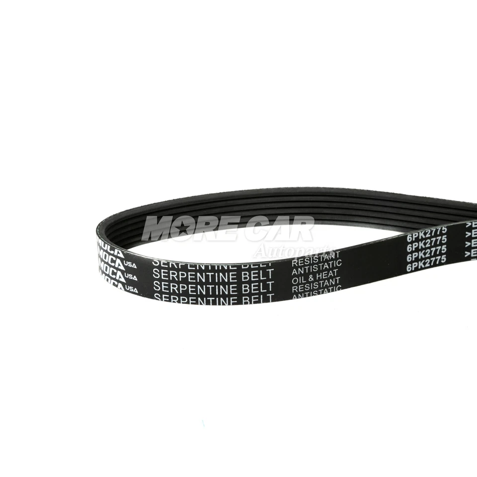 Kit de componentes de cinturón serpentino 90K38420 para Chevy Impala Malibu Pontiac G6 Saturn Foto 4 de 4