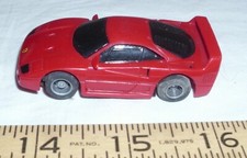 TYCO FERRARI F-40 CAR HO SLOT CAR IN RED