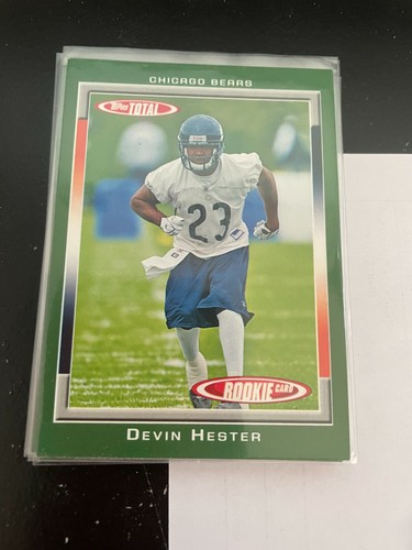 2006 Topps Total Devin Hester #448 RC