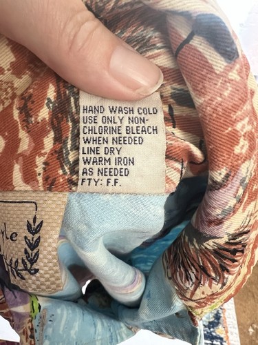 Giacca da donna vintage stile vita arte da indossare taglia L spiaggia costa nonna boho - Foto 14 di 14