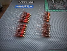 Salmon Flies - 3x Francis Shrimp Plastic Tube - Choose Colour and Size !