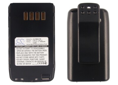 Battery for Vertex FT-10, FT-10R, FT-40, FT-40R, FT-50, FT-50R, VXA-100  1000mAH