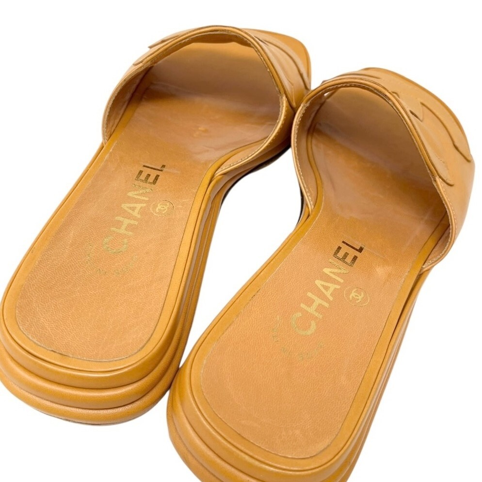 ヴィンテージシャネルC H A N E L.36.5 CHANEL シャネル ヴィンテージ ミニマトラッセチェーン