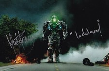 MARK RYAN signed autograph 20x30cm TRANSFORMERS in person autograph COA