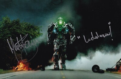 MARK RYAN signed Autogramm 20x30cm TRANSFORMERS in Person autograph COA
