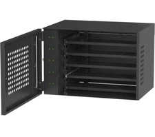 Charging Cabinet For 10 Tablets – Secured Charging Cabinet with Indicator Lights