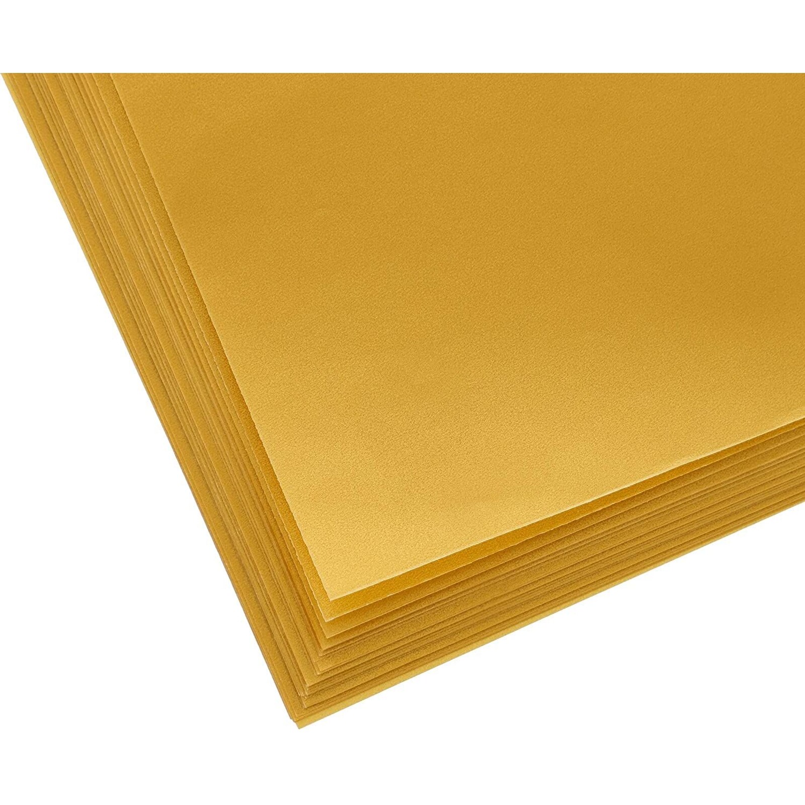 50Sheets Gold Vellum Paper for Card Making, Invitations, Scrapbook, 8.