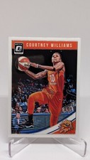 Courtney Williams 2019 Panini WNBA Donruss Optic #64 Connecticut Sun