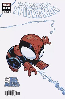 AMAZING SPIDER-MAN #51 SKOTTIE YOUNG'S BIG MARVEL VARIANT NM | eBay