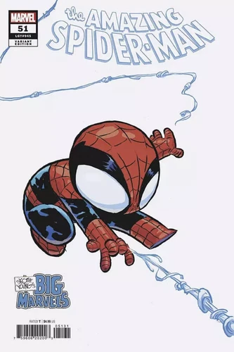 AMAZING SPIDER-MAN #51 SKOTTIE YOUNG'S BIG MARVEL VARIANT NM