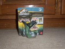 NEW, JURASSIC WORLD UNCAGED WILD POP UPS GIGANOTOSAURUS DINOSAUR
