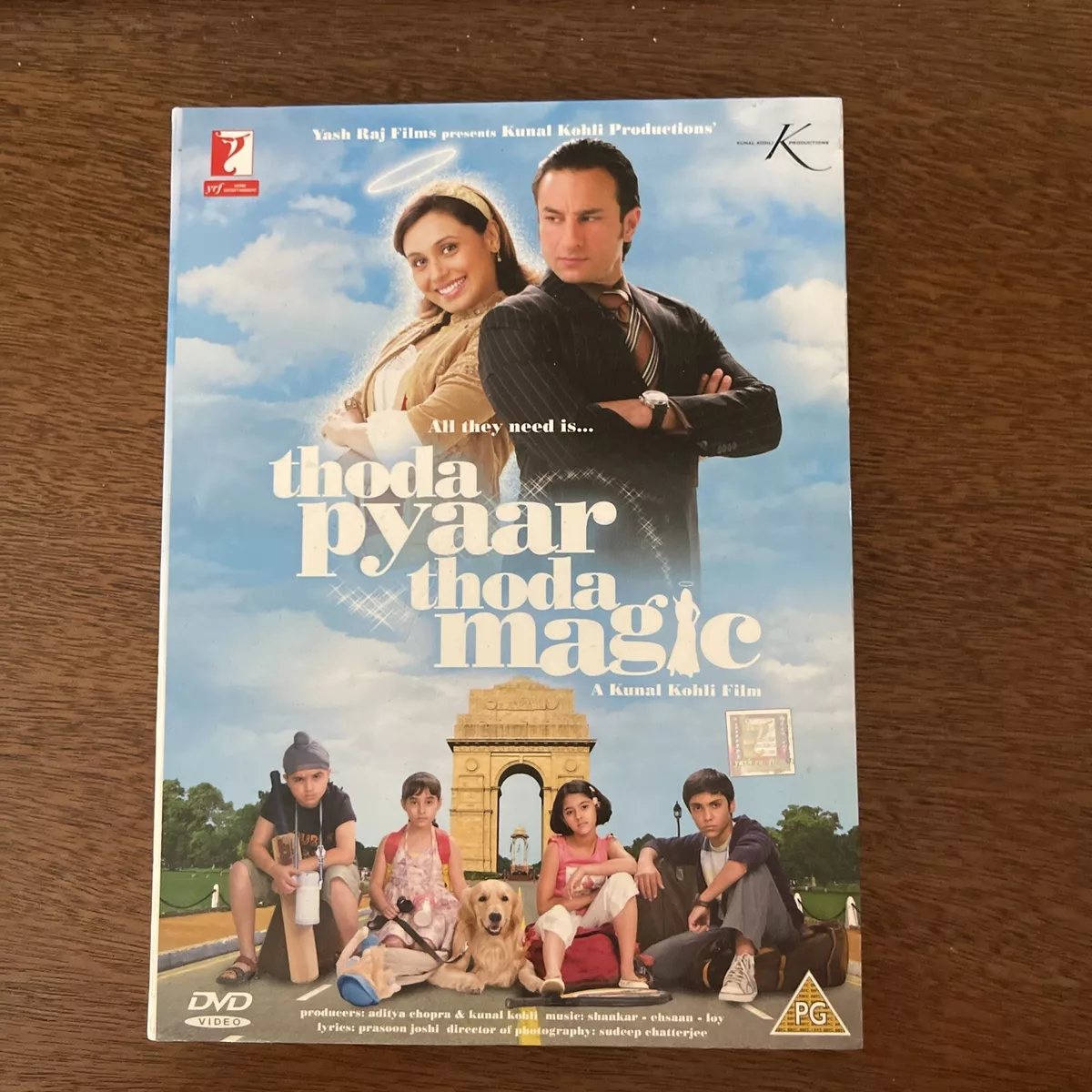 Thoda Pyaar Thoda Magic DVD Saif Ali Rani Mukerji Bollywood