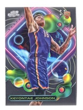 Keyontae Johnson 2023-24 Topps Cosmic Chrome #192 Thunder Rookie RC