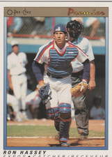 1991 O PEE CHEE PREMIER RON HASSEY #61
