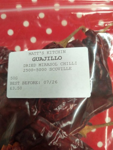 3 Types of Essential Mexican Chillies with free Mexican Oregano and Free Postage - Picture 5 of 8