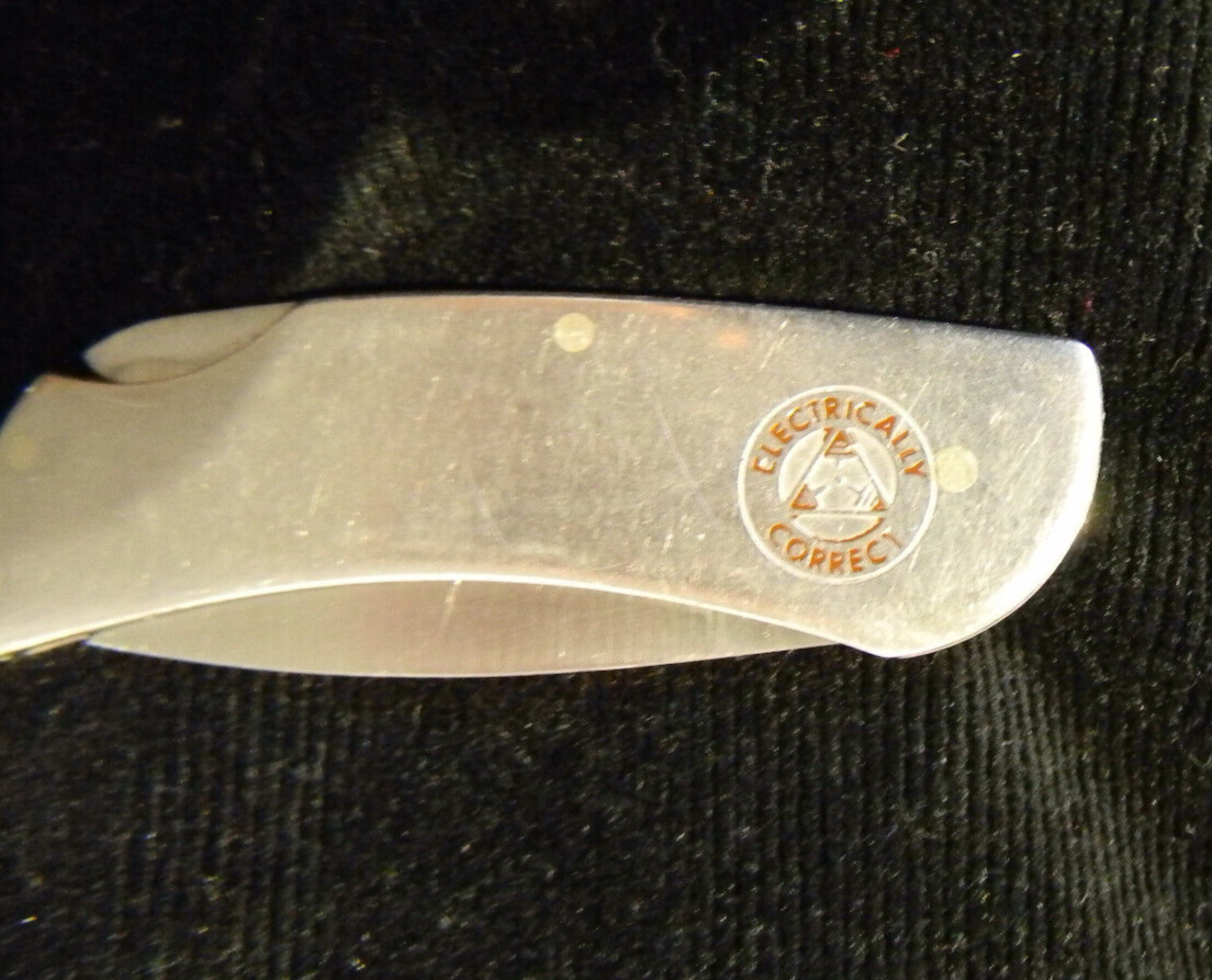 ZIPPO LOCKBACK FOLDING POCKET KNIFE MADE USA (PSI) eBay