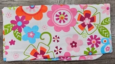 Baby Girl Nwot Petit Lapin Butterfly Flower Receiving Blanket