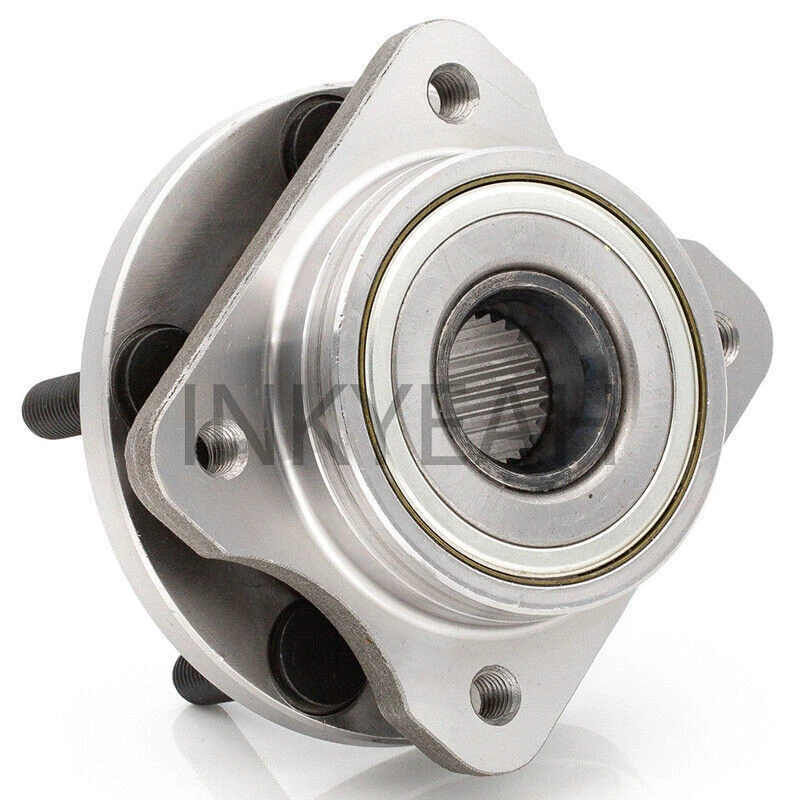 Par de cojinetes de rueda de buje delantero 513122 para Dodge Caravan Plymouth Voyager 1996-2000 Foto 2 de 4