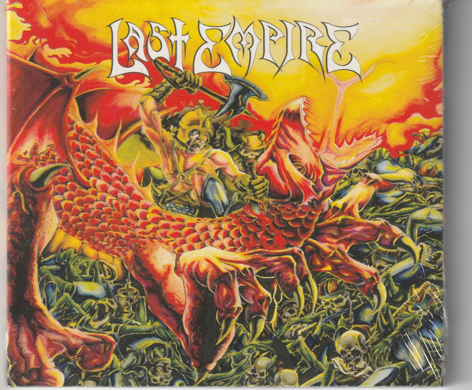 Last Empire  * Last Empire *     CD NUOVO SIGILLATO