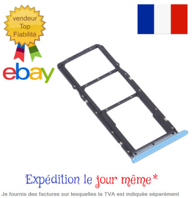 For REALME C21Y C20 C21 SIM Card Tray Support BLUE