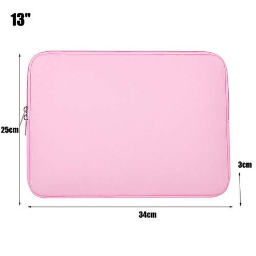 Zipper Laptop Notebook Case Tablet Sleeve Cover Bag For Macbook AIR PRO Ret xg - Afbeelding 22 van 28