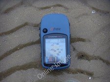 Photo 12x8 See, there is dry land in this square! Hunstanton A GPS receive c2010