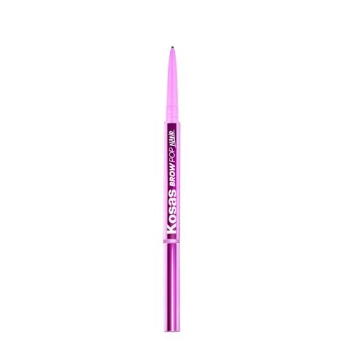 Kosas Brow Pop Nano - Ultra-Fine 1mm Brow Pencil Precision Tip - Medium Brown