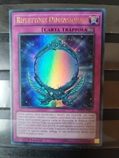 YU-GI-HO KARTE MVP1 DIMENSIONALER REFLEKTOR IT021 ULTRA RARE 1.AUFLAGE