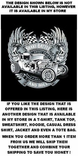 LOST IN 50's AMERICAN GREASER ELVIS ROCKABILLY GREASE GRAFFITI SKULL T-SHIRT 609 - Picture 5 of 12