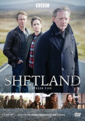 Shetland Season Five (DVD, 2 discs) **Good**  EX-LIBRARY