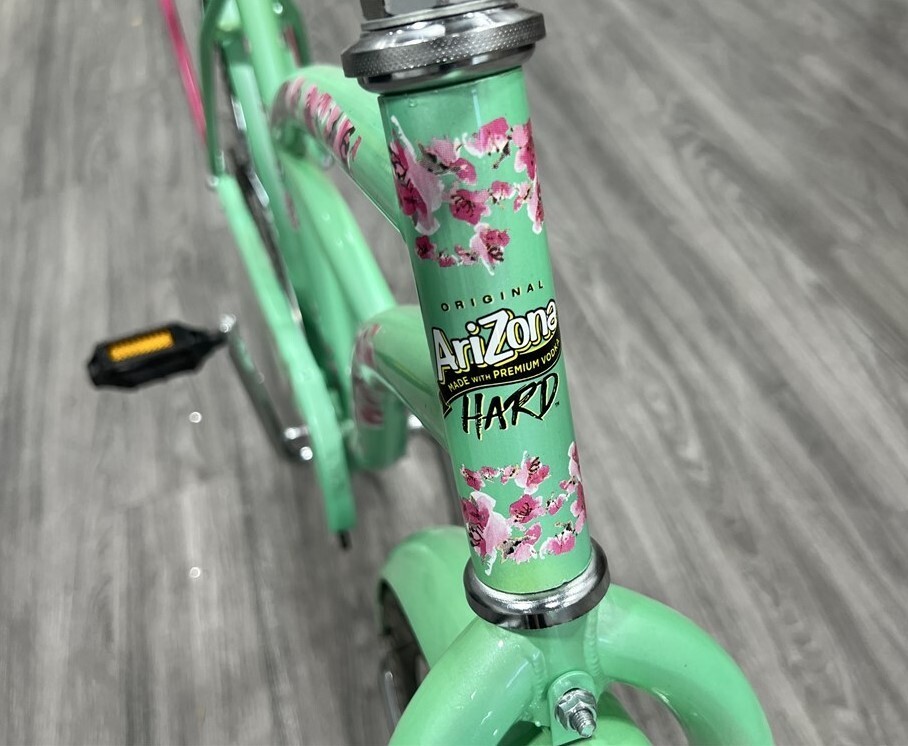 Arizona Hard Ice Tea Cruiser Bicycle Bike LIMITED EDITION