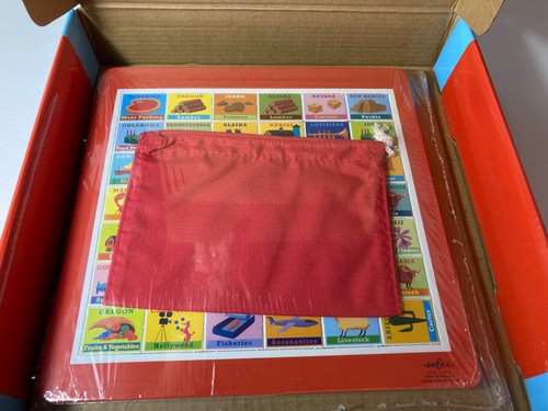 Children’s Bingo Game United States Geography Fun Gift Item 2018 NEW - Picture 2 of 6
