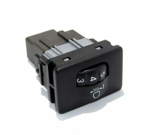 Toyota Avensis T27 light height headlight regulator switch licht level