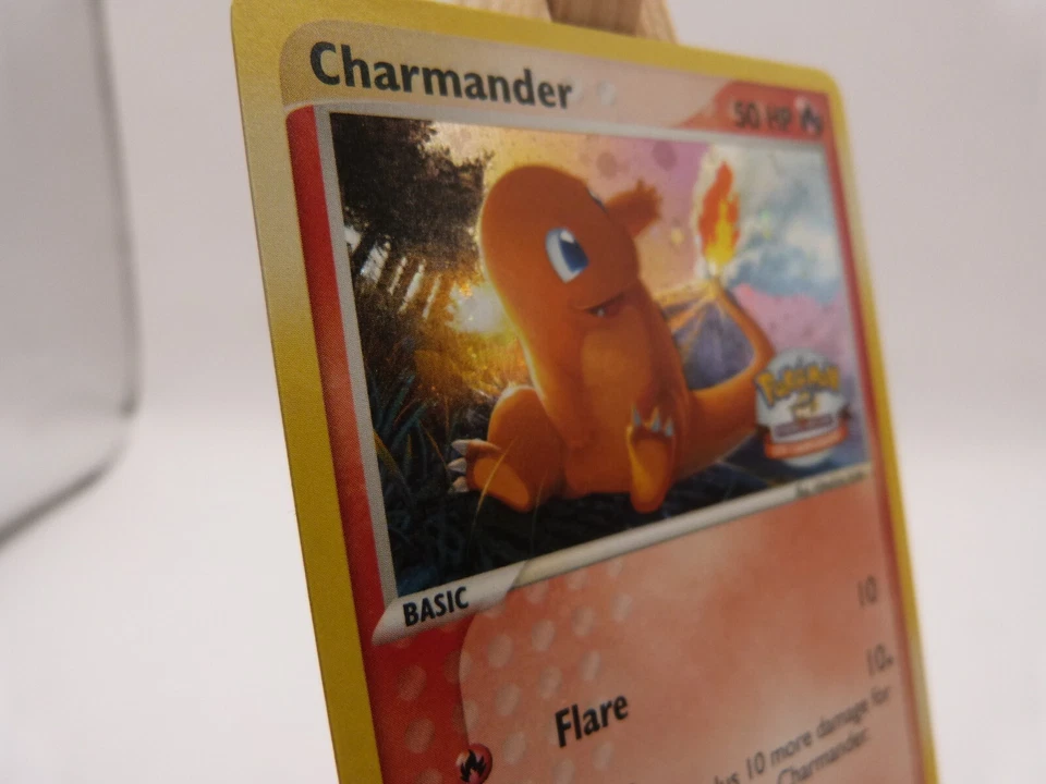 Pokemon Secret Rare Card - Charmander 98/97 (Ex Dragon)(City Championships) - Image 3 of 4