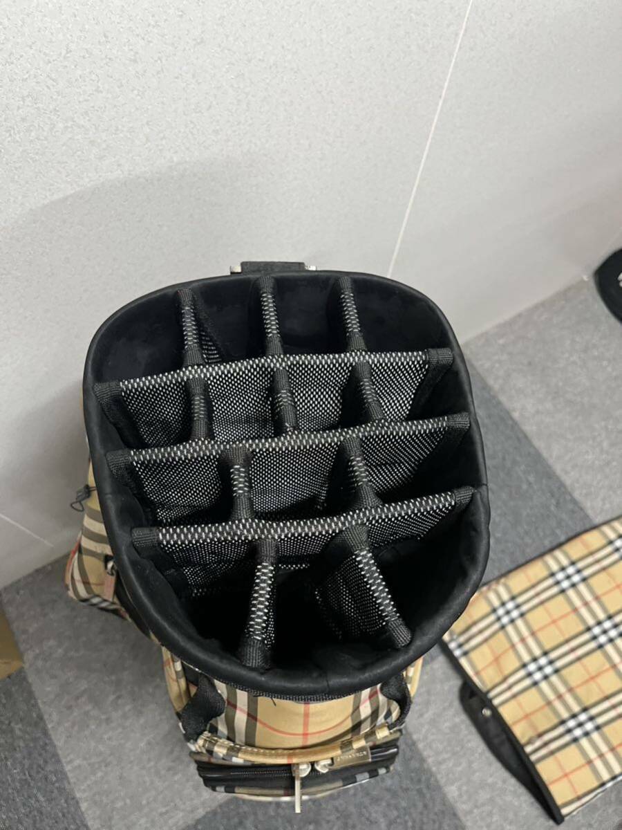 Burberry Golf 14-Split Burberry Check Caddy Bag | eBay Burberry Golf 14-Split Burberry Check Caddy Bag | eBay