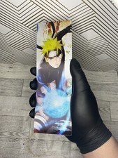 Naruto Shippuden Naruto, Kakashi  Sasuke 3D Lenticular Motion Car Sticker Decal