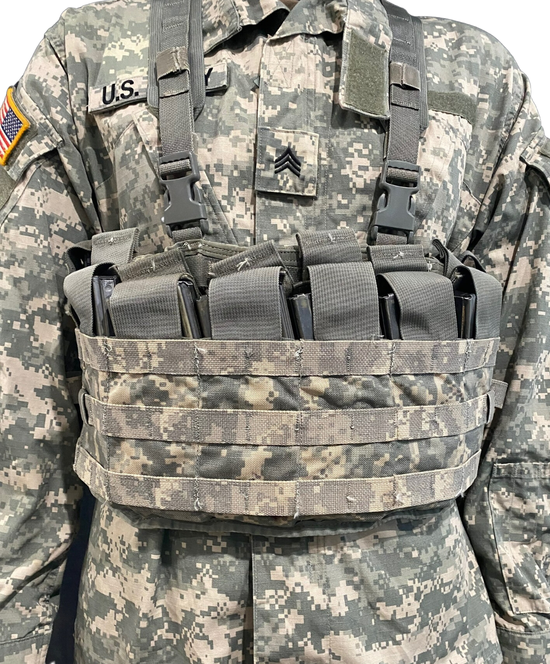 Usgi Rig USGI TACTICAL ASSAULT PANEL (TAP) CHEST RIG Complete | eBay