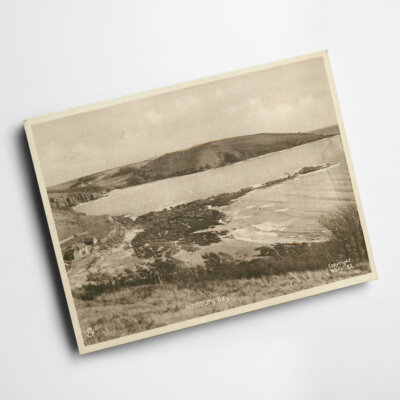 a6-print-vintage-devon-wembury-bay-ebay-uk
