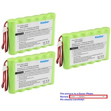 Kastar Ultra High Capacity Ni-MH Battery Replace for Honeywell Lynx touch 7000