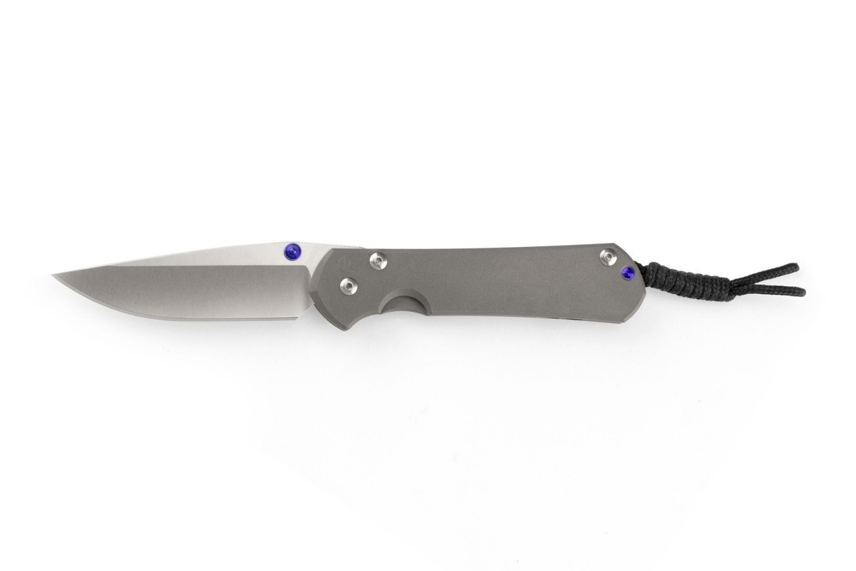 Chris Reeve Knives Small Sebenza 31 Drop Point MagnaCut S31