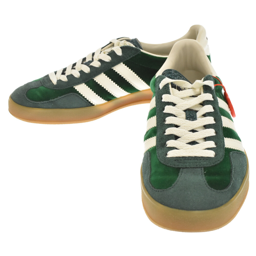 Adidas x Gucci Gazelle Men's Sneaker Suede Green Size 24.5cm US 6.5 707848