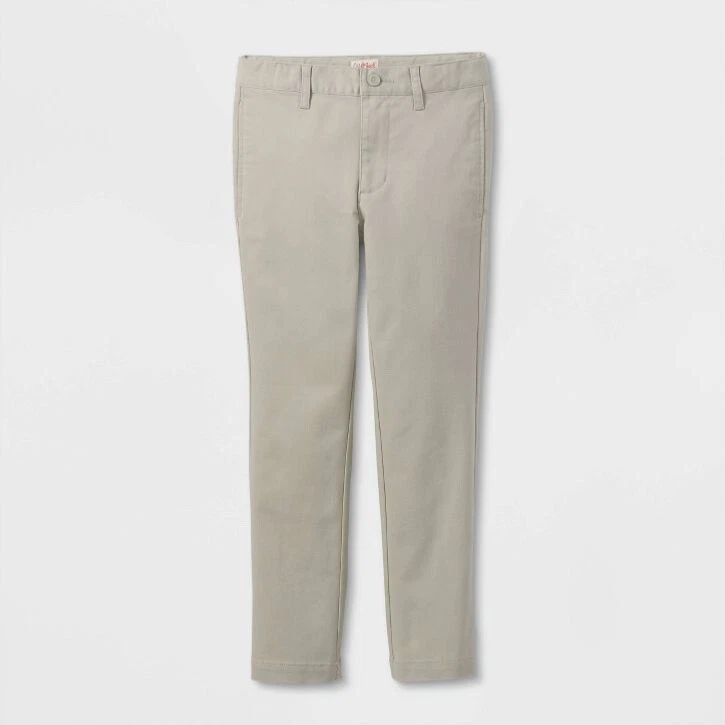 Cat and jack clearance boys uniform pants