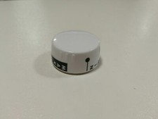 Manopola termostato bianca frigorifero 480131100003 originale Whirlpool Ignis