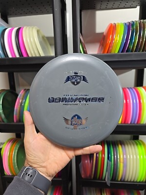 Discmania Rainmaker X-out prototype flex 3 173g #7 Eagle Disc golf putter