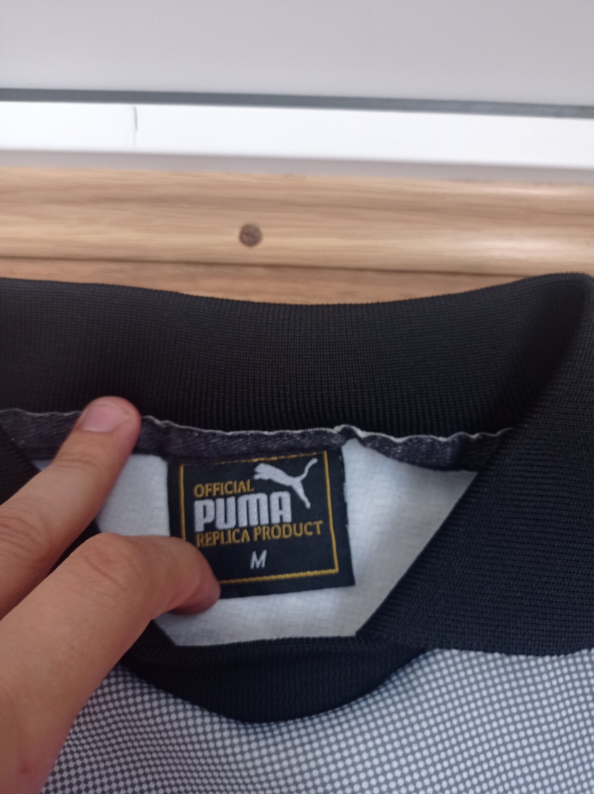 #21 Poom Rare Derby County 1997 Home Goalkeeper Football Shirt Mens M thumbnail 5