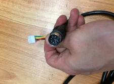 ONE Massage chair remote control line hand control line 8 push display line