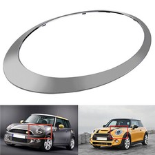 Links Scheinwerfer Zierring Blende Chromring f&uuml;r Mini&nbsp;Cooper&nbsp;R57 R58 R59&nbsp;2007-15
