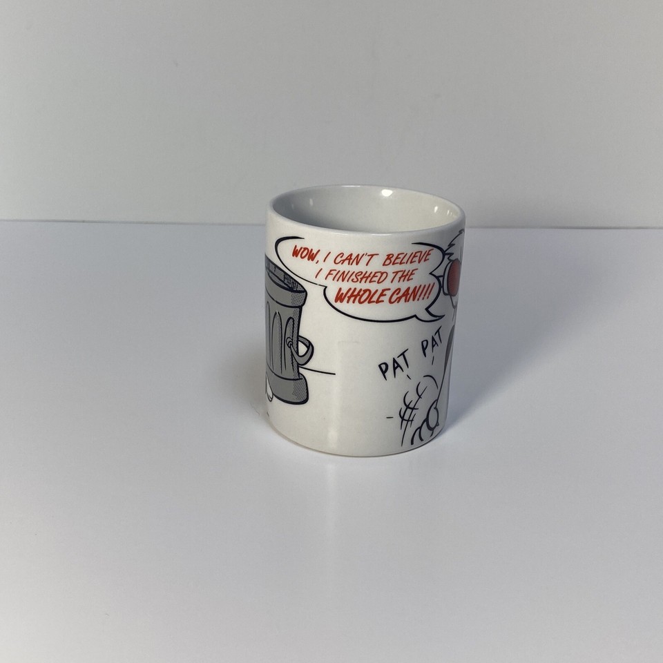 Vintage 1995 Looney Tunes Coffee Cup Mug Sylvester Cat Warner Brothers