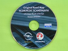 CD NAVIGATION OPEL NCDC NCDR SKANDINAVIEN + EU 2011 ZAFIRA ASTRA CORSA VECTRA